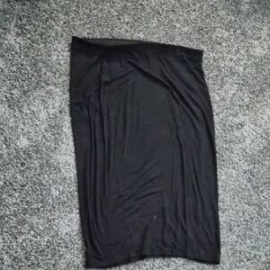 Old Navy Black Pencil Skirt